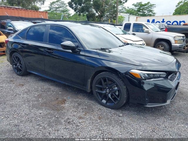 2025 HONDA CIVIC HYBRID SPORT/SPORT TOURING