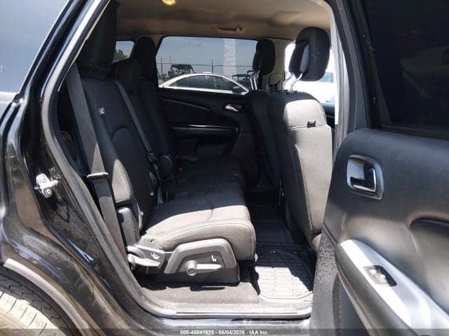 2018 DODGE JOURNEY SE 8