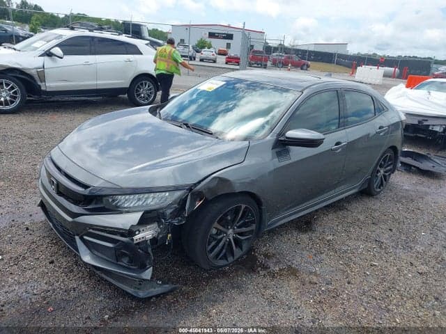 2020 HONDA CIVIC SPORT TOURING 2