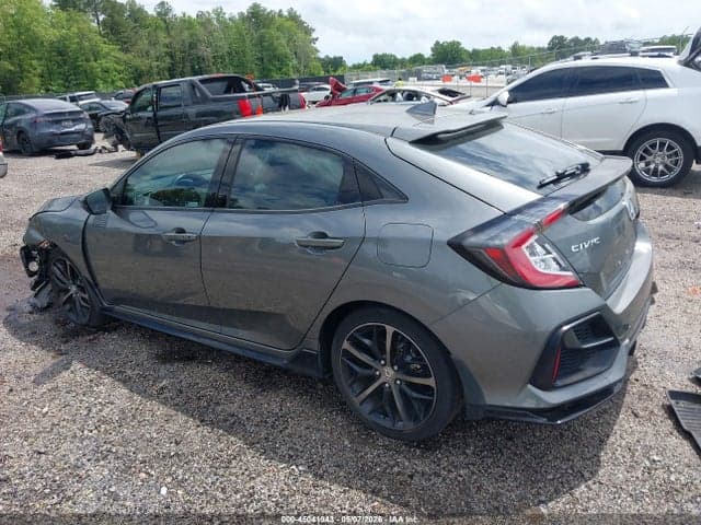 2020 HONDA CIVIC SPORT TOURING 3