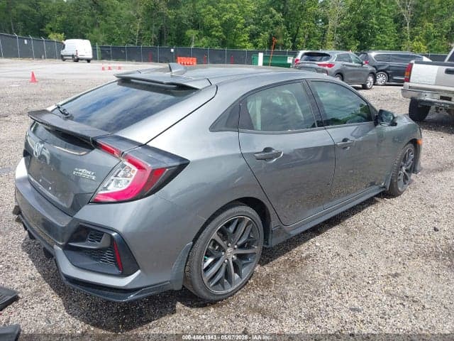 2020 HONDA CIVIC SPORT TOURING 4