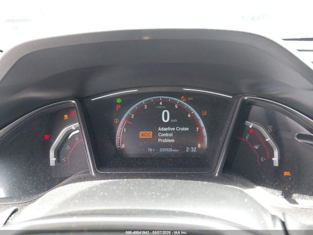 2020 HONDA CIVIC SPORT TOURING 7