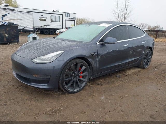 2020 TESLA MODEL 3 PERFORMANCE DUAL MOTOR ALL-WHEEL DRIVE 2
