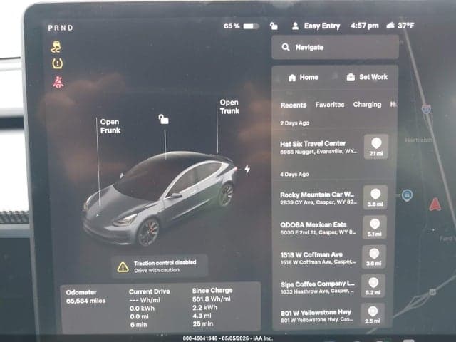 2020 TESLA MODEL 3 PERFORMANCE DUAL MOTOR ALL-WHEEL DRIVE 16