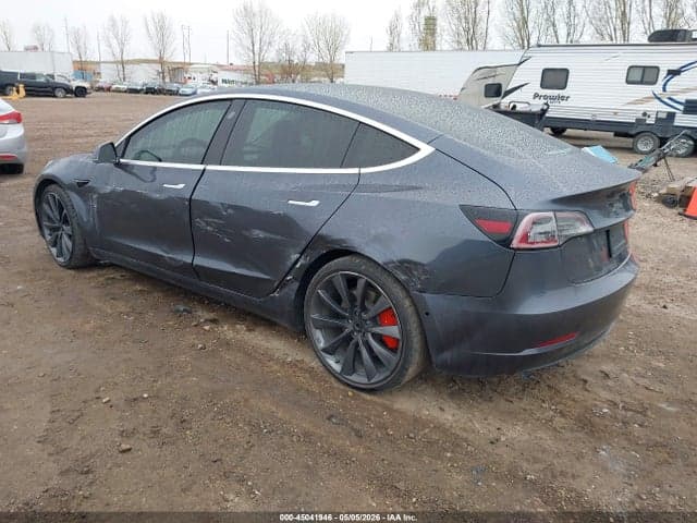 2020 TESLA MODEL 3 PERFORMANCE DUAL MOTOR ALL-WHEEL DRIVE 3