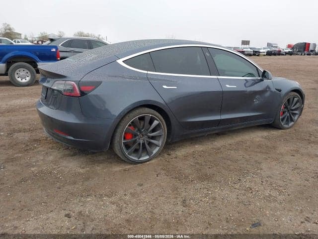2020 TESLA MODEL 3 PERFORMANCE DUAL MOTOR ALL-WHEEL DRIVE 4