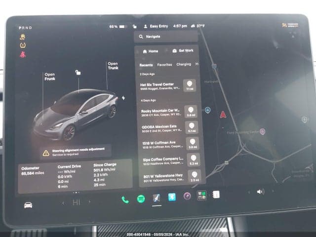 2020 TESLA MODEL 3 PERFORMANCE DUAL MOTOR ALL-WHEEL DRIVE 7