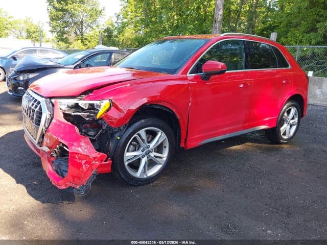 2020 AUDI Q3 PREMIUM 45 TFSI S LINE QUATTRO TIPTRONIC 2