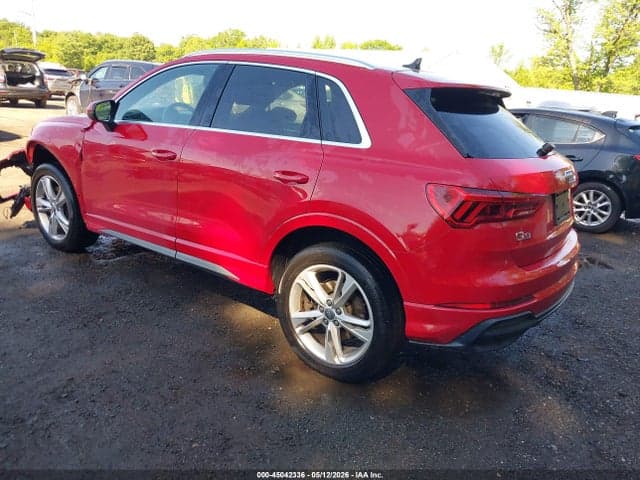2020 AUDI Q3 PREMIUM 45 TFSI S LINE QUATTRO TIPTRONIC 3