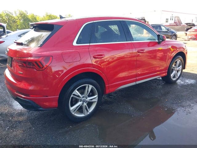 2020 AUDI Q3 PREMIUM 45 TFSI S LINE QUATTRO TIPTRONIC 4