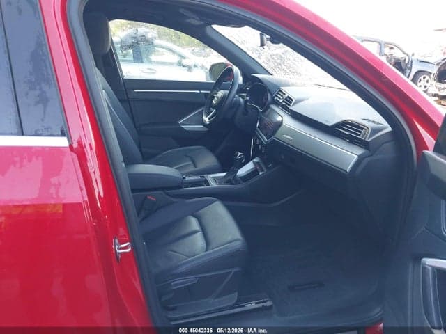 2020 AUDI Q3 PREMIUM 45 TFSI S LINE QUATTRO TIPTRONIC 5