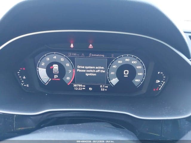 2020 AUDI Q3 PREMIUM 45 TFSI S LINE QUATTRO TIPTRONIC 7