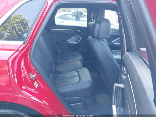 2020 AUDI Q3 PREMIUM 45 TFSI S LINE QUATTRO TIPTRONIC 8