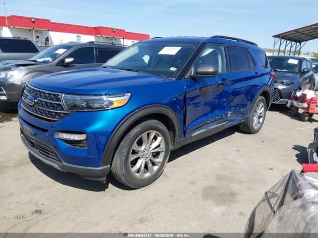 2020 FORD EXPLORER XLT 2