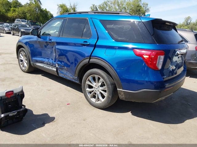 2020 FORD EXPLORER XLT 3