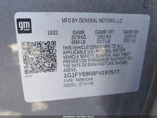 2023 CHEVROLET BOLT EUV FWD LT 9