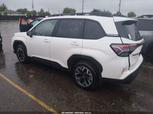 2025 SUBARU FORESTER PREMIUM 3