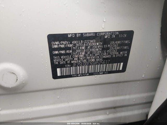 2025 SUBARU FORESTER PREMIUM 9