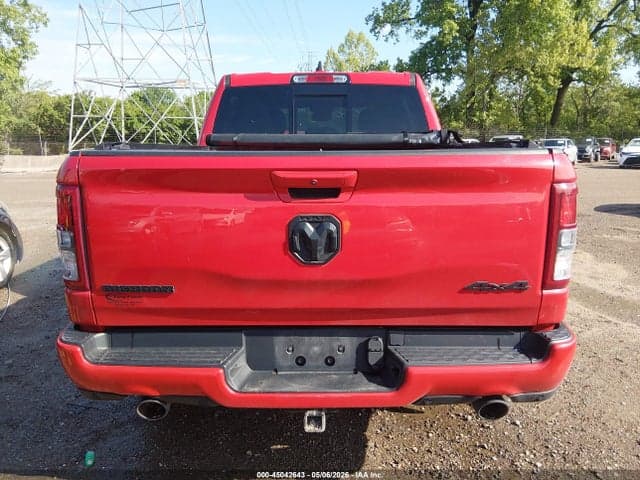 2020 RAM 1500 BIG HORN 4X4 5'7 BOX 16