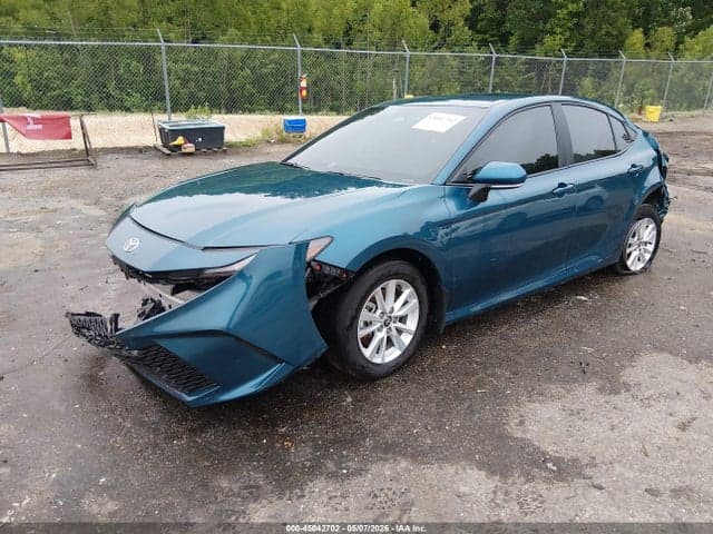 2025 TOYOTA CAMRY LE 2
