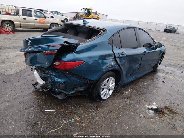2025 TOYOTA CAMRY LE 4