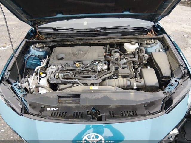 2025 TOYOTA CAMRY LE 10