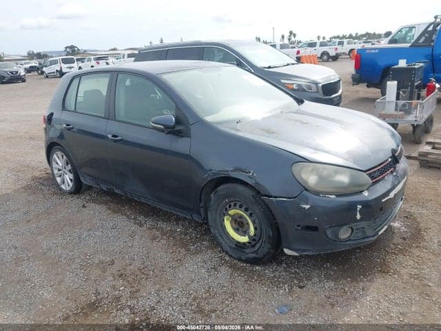 2013 VOLKSWAGEN GOLF 2.0L