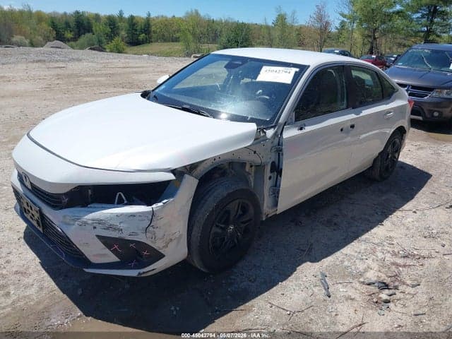 2022 HONDA CIVIC LX 2