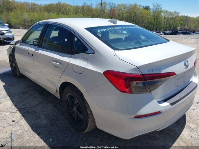 2022 HONDA CIVIC LX 3