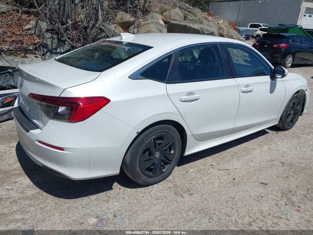 2022 HONDA CIVIC LX 4