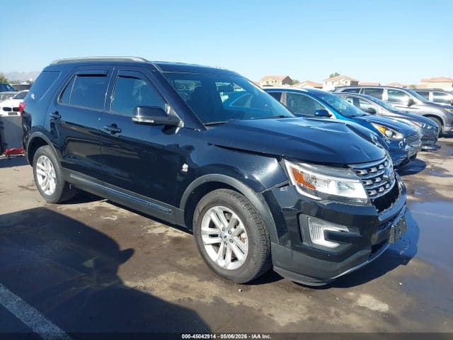 2017 FORD EXPLORER XLT 1