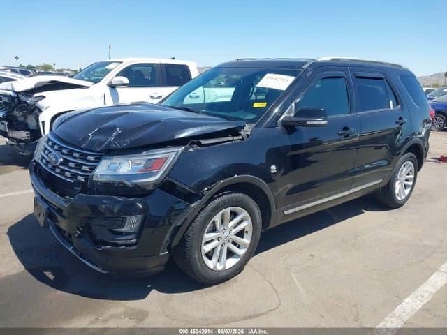 2017 FORD EXPLORER XLT 3