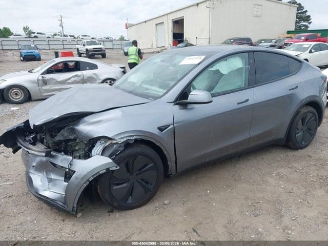 2026 TESLA MODEL Y ALL-WHEEL DRIVE/LONG RANGE LAUNCH SERIES/PREMIUM ALL-WHEEL DRIVE 2