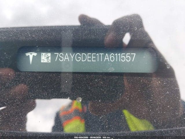 2026 TESLA MODEL Y ALL-WHEEL DRIVE/LONG RANGE LAUNCH SERIES/PREMIUM ALL-WHEEL DRIVE 9