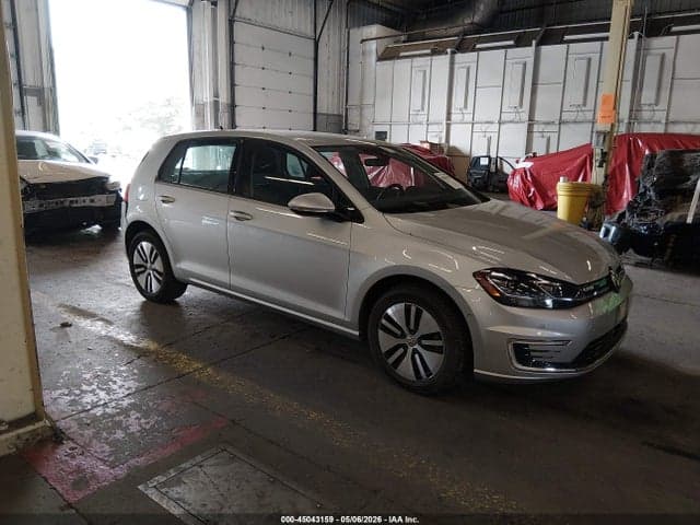 2019 VOLKSWAGEN E-GOLF SEL PREMIUM