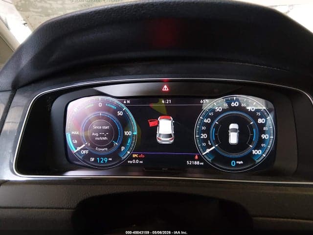 2019 VOLKSWAGEN E-GOLF SEL PREMIUM 7
