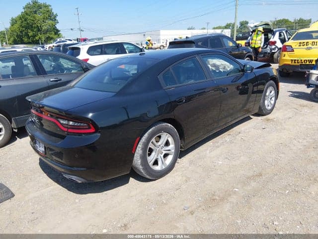 2019 DODGE CHARGER SXT RWD 4