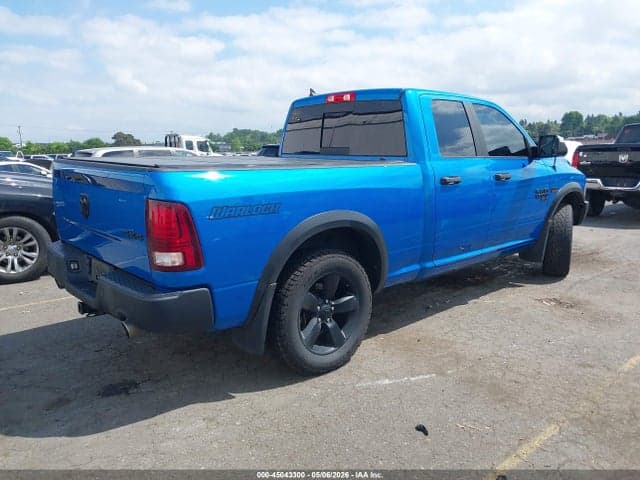 2020 RAM 1500 CLASSIC WARLOCK 4X4 6'4 BOX 4