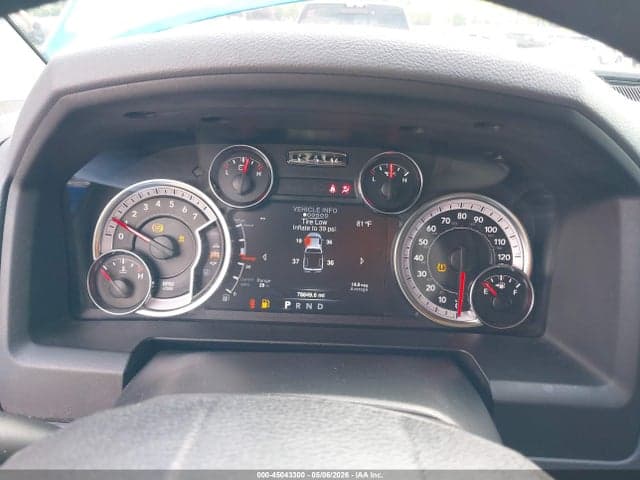 2020 RAM 1500 CLASSIC WARLOCK 4X4 6'4 BOX 7