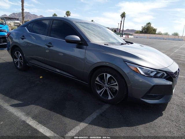 2023 NISSAN SENTRA SV XTRONIC CVT