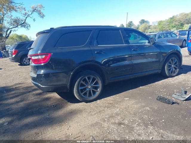 2017 DODGE DURANGO GT AWD 4
