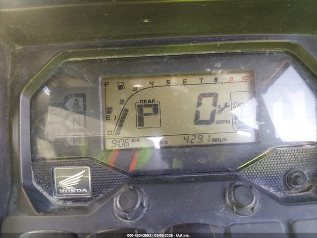 2021 HONDA SXS1000 S4 7