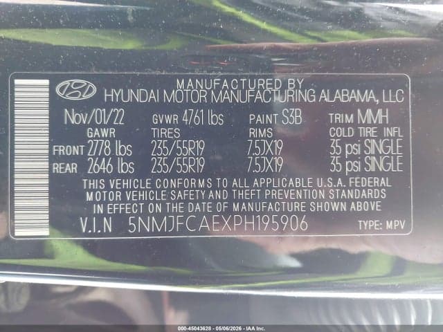 2023 HYUNDAI TUCSON SEL 9