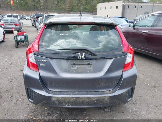 2017 HONDA FIT LX 16