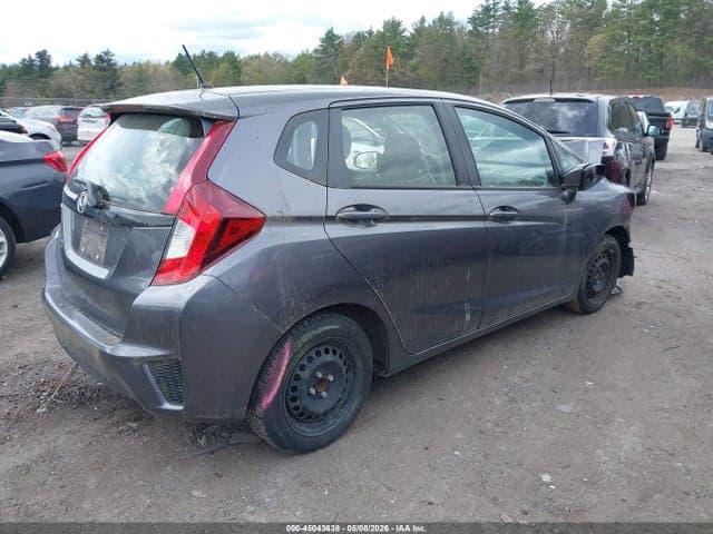 2017 HONDA FIT LX 4