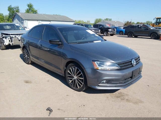 2017 VOLKSWAGEN JETTA 1.8T SPORT