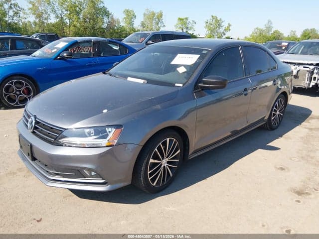 2017 VOLKSWAGEN JETTA 1.8T SPORT 2