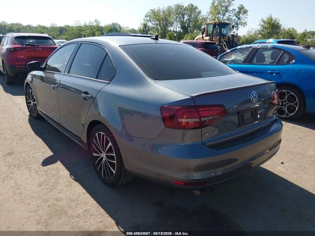 2017 VOLKSWAGEN JETTA 1.8T SPORT 3
