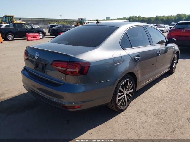 2017 VOLKSWAGEN JETTA 1.8T SPORT 4