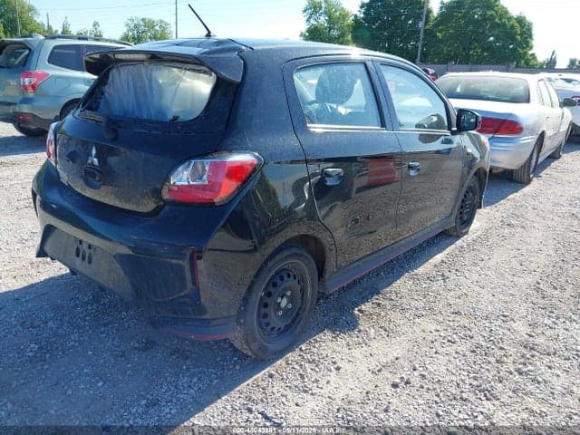 2022 MITSUBISHI MIRAGE ES 4